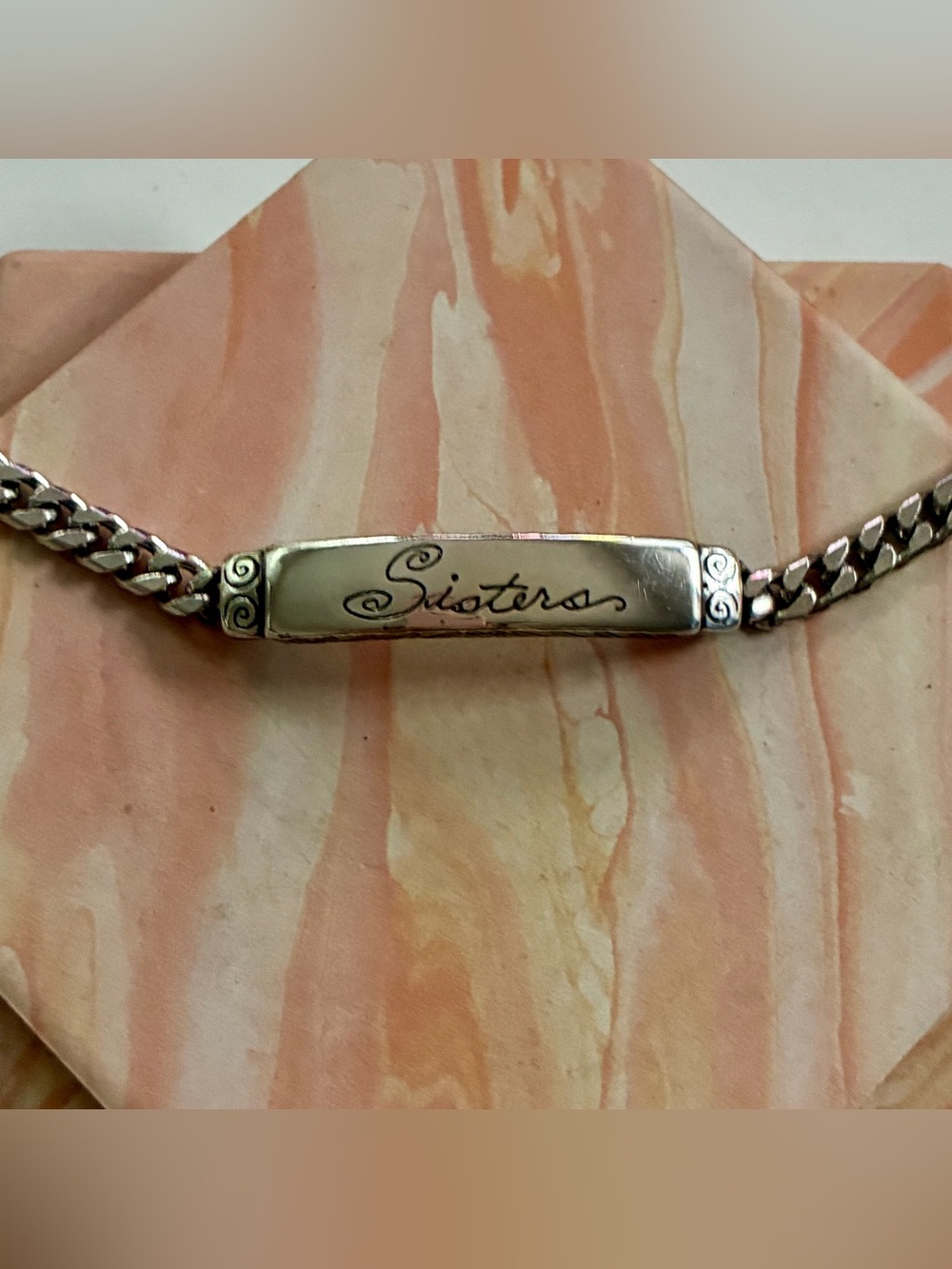 BRIGHTON “Sisters” ID Bracelet